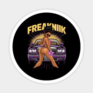 freaknik atlanta urban vibes Magnet